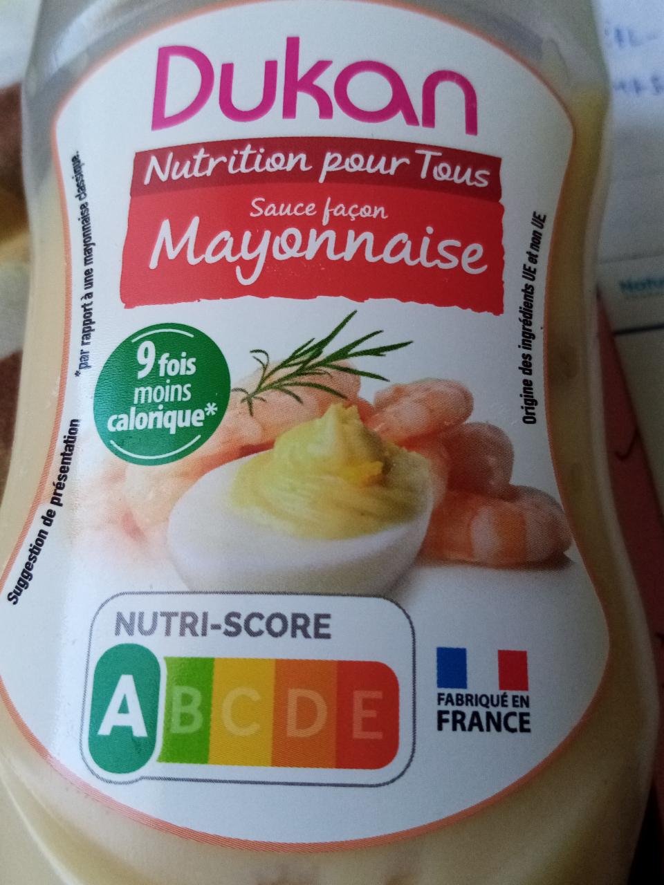 Fotografie - Mayonnaise Dukan