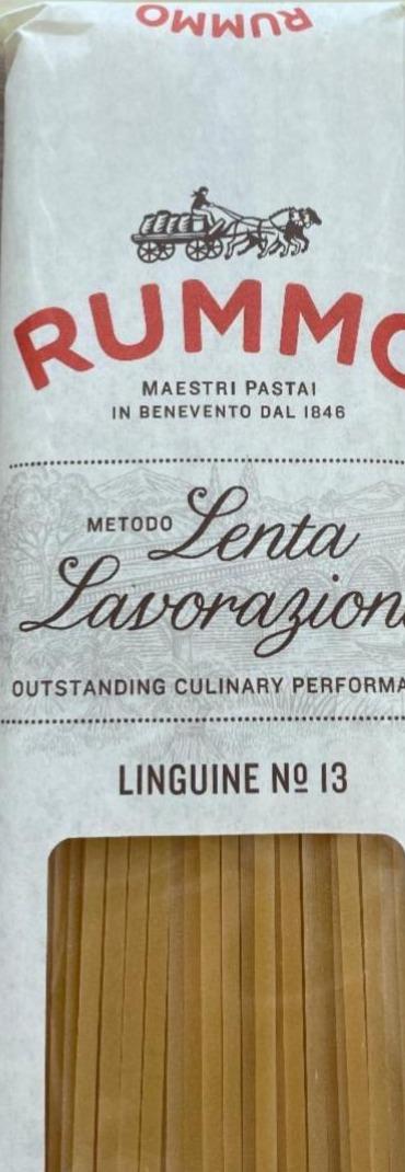 Fotografie - Senta Savoragione semolinove Linguine No 13 RUMMO