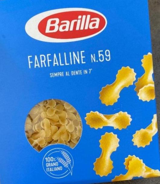 Fotografie - Farfalline N.59 Barilla