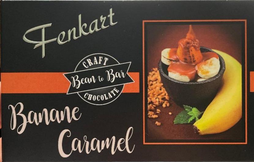 Fotografie - Banane Caramel Fenkart