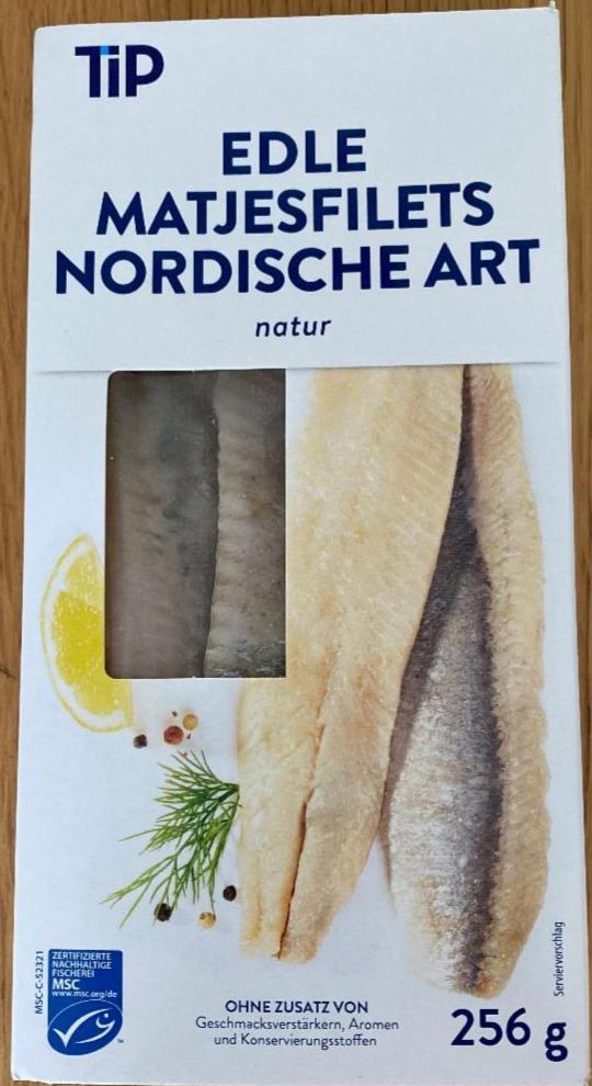 Fotografie - Edle Matjesfilets nordische Art natur - TiP