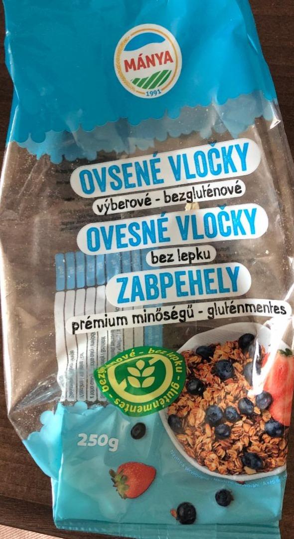 Fotografie - Ovesné vločky bez lepku Mánya