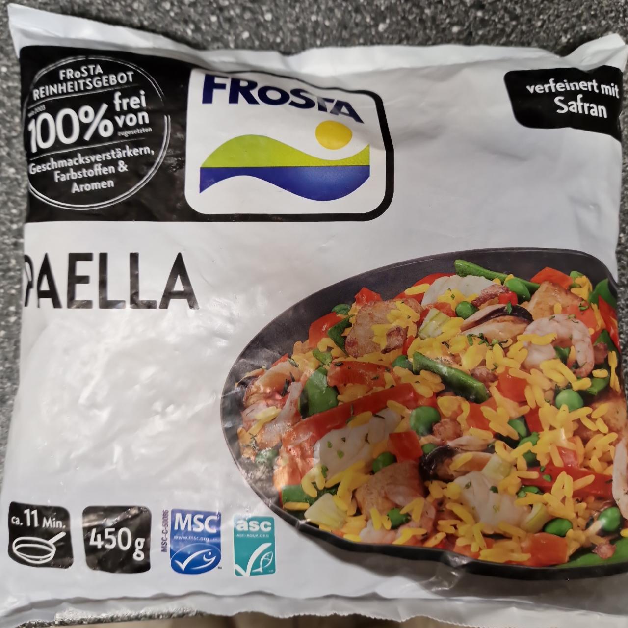 Fotografie - Paella FRoSTA