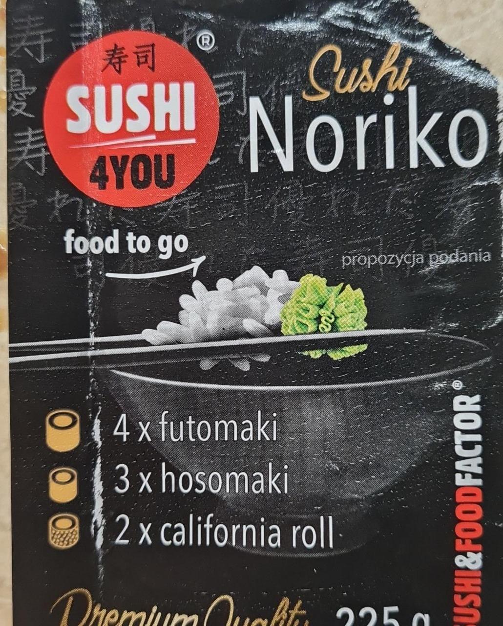 Fotografie - Sushi Noriko Sushi 4you