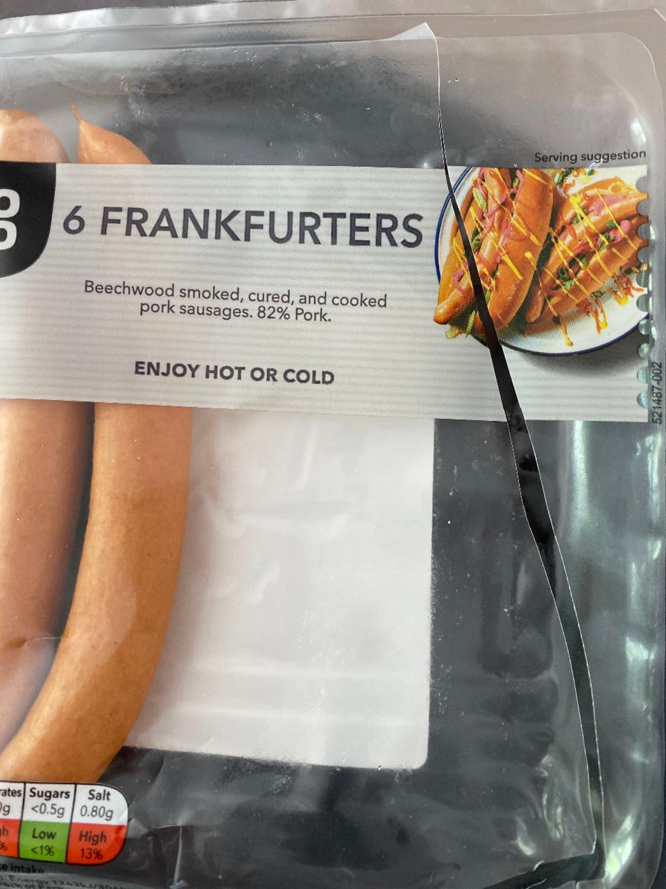 Fotografie - 6 Frankfurters Co-op