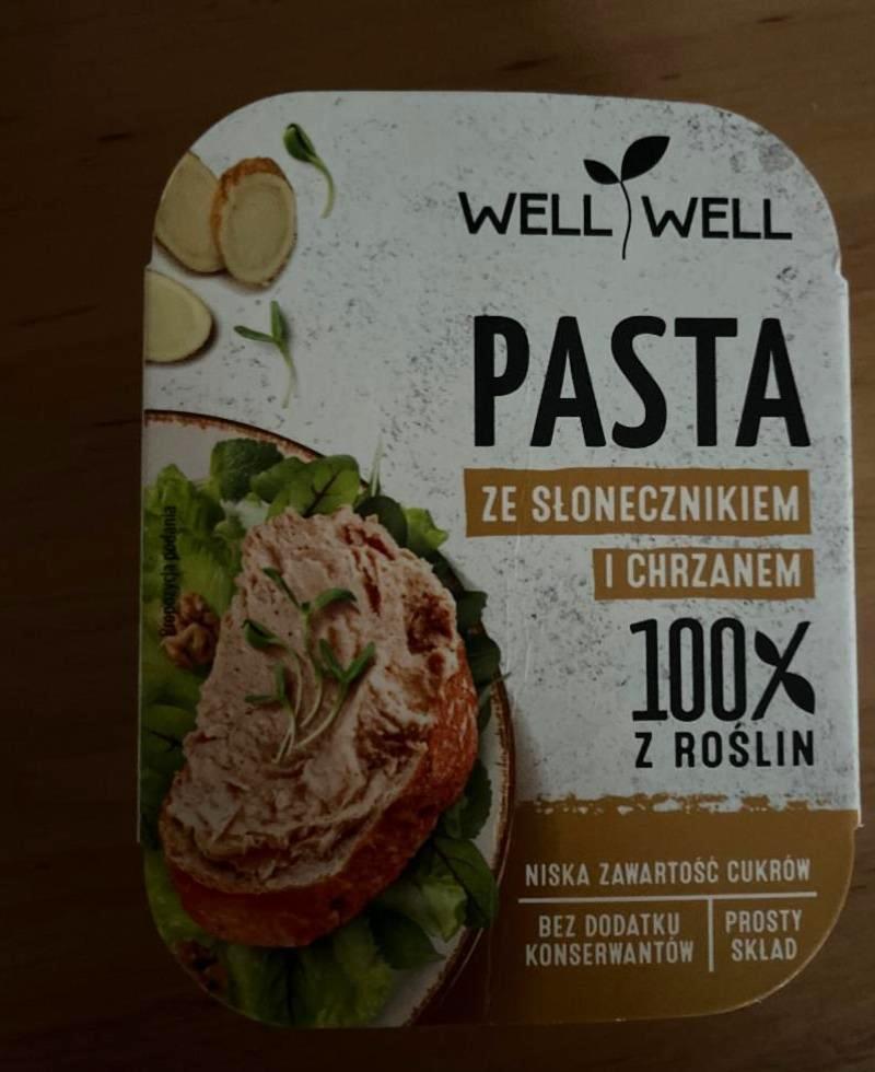 Fotografie - Pasta ze słonecznikiem i chrzanem Well Well