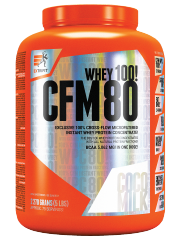 Fotografie - CFM 80 Whey 100 Cocomilk Extrifit