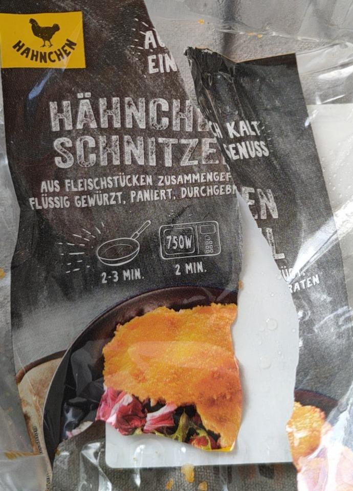 Fotografie - Hähnchenschnitzel