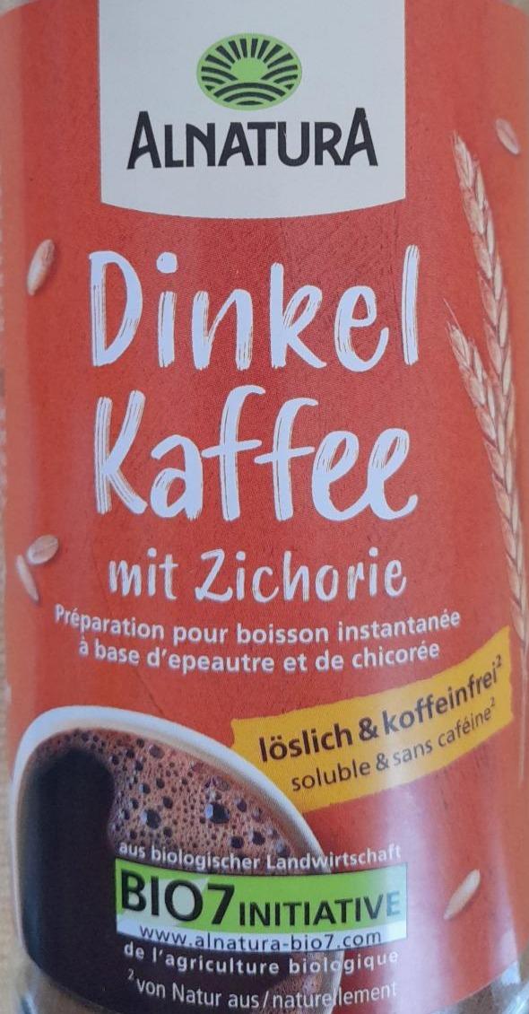 Fotografie - Dinkel Kaffee mit Zichorie Alnatura