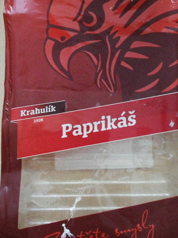 Fotografie - Paprikáš Krahulík