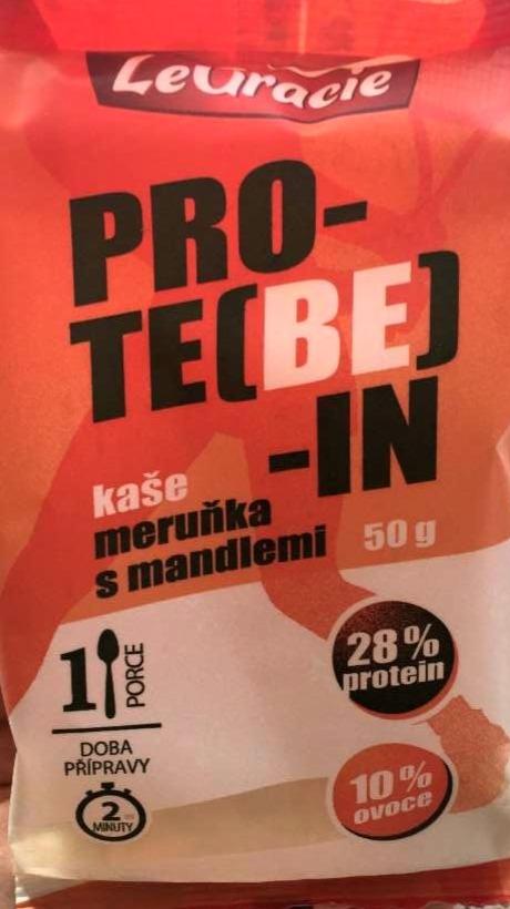 Fotografie - Pro-te(be)-in proteinová kaše meruňka s mandlemi