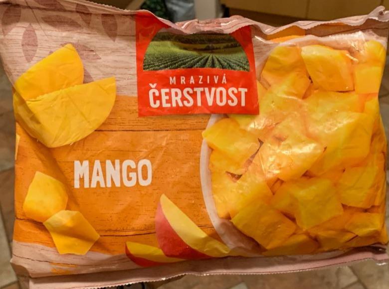 Fotografie - Mražené mango Mrazivá čerstvost