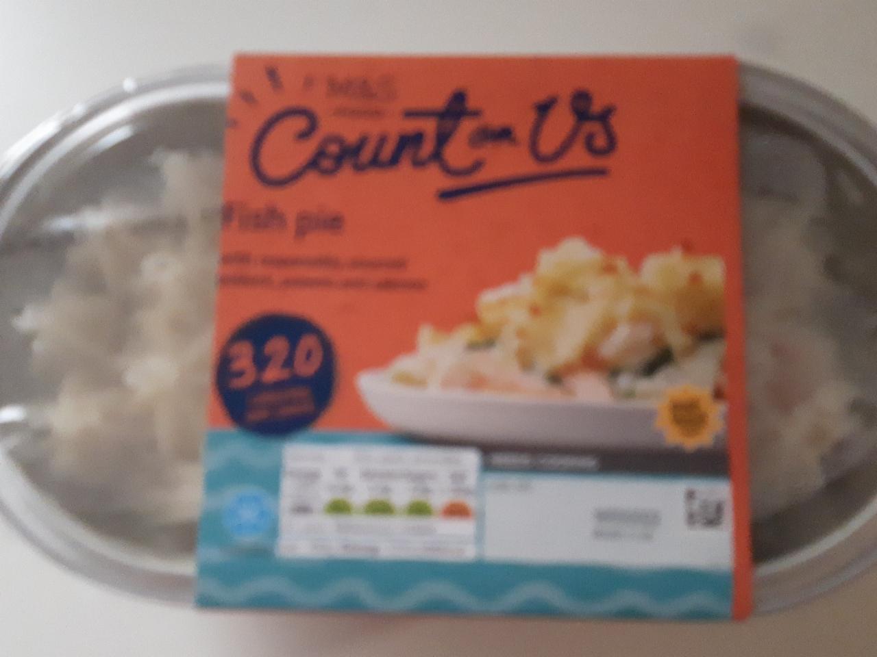 Fotografie - Fish pie M&S Food