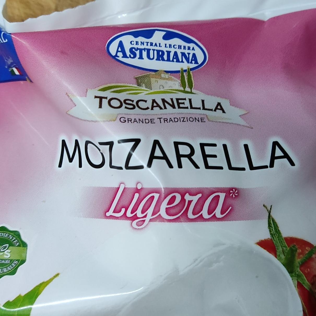 Fotografie - Mozzarella Ligera Toscanella Asturiana