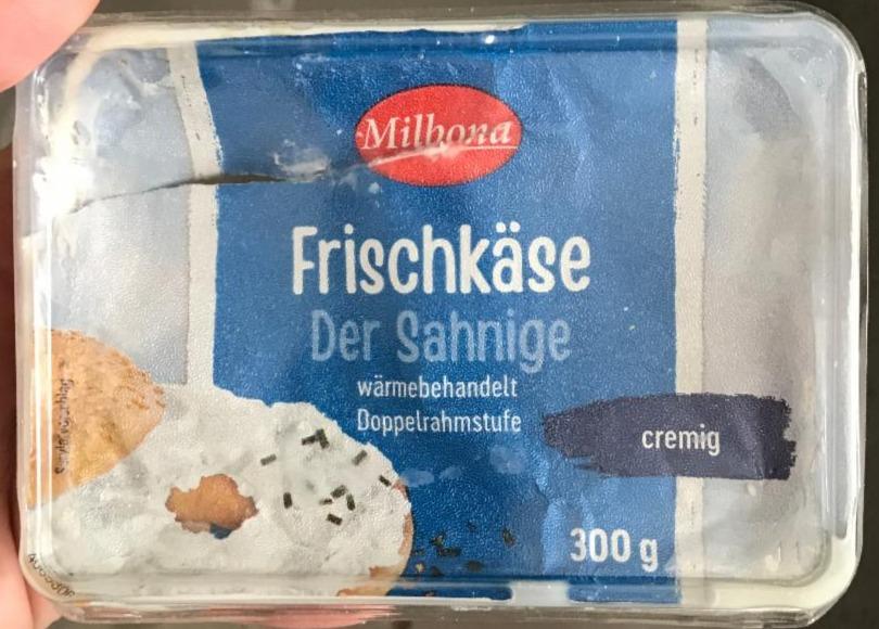 Fotografie - Frischkäse Der Sahnige Milbona