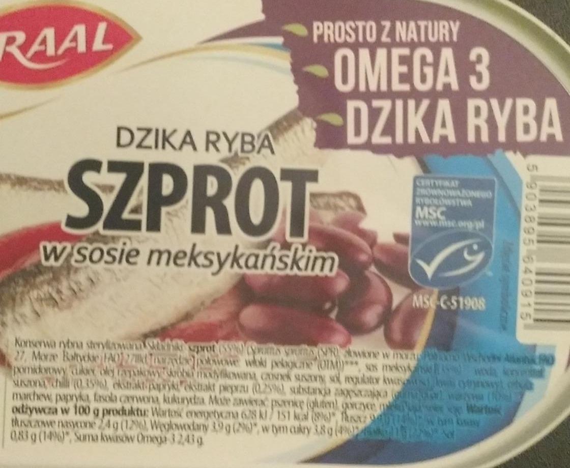 Fotografie - Szprot w sosie meksykańskim Graal