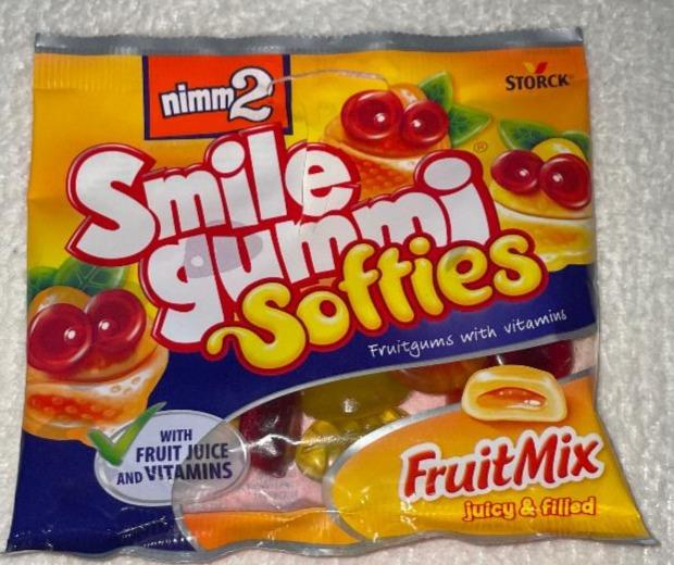 Fotografie - Nimm2 Smile softies fruitmix Storck