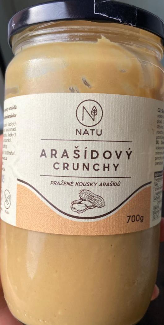 Fotografie - Arašídový crunchy Natu