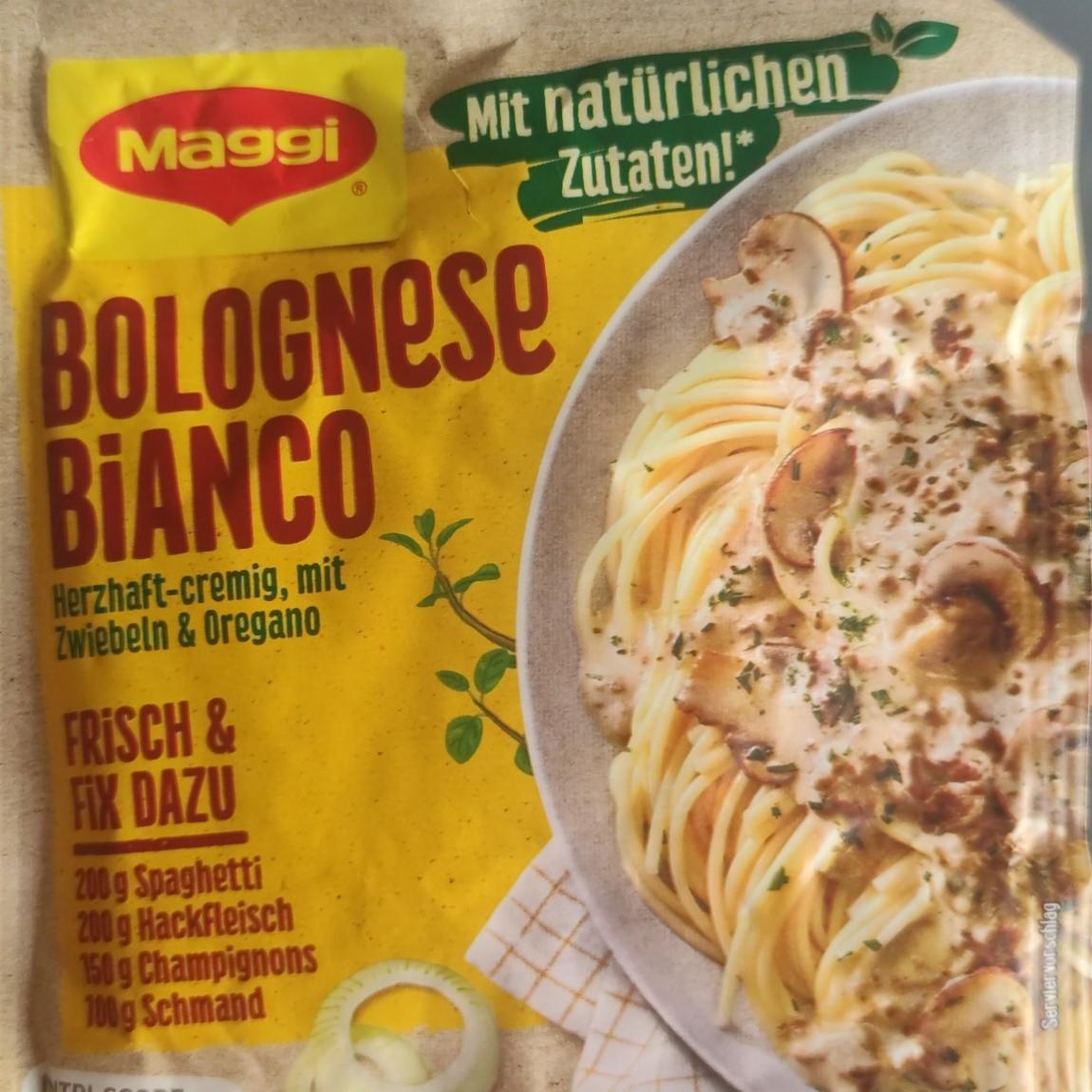 Fotografie - Bolognese bianco Maggi