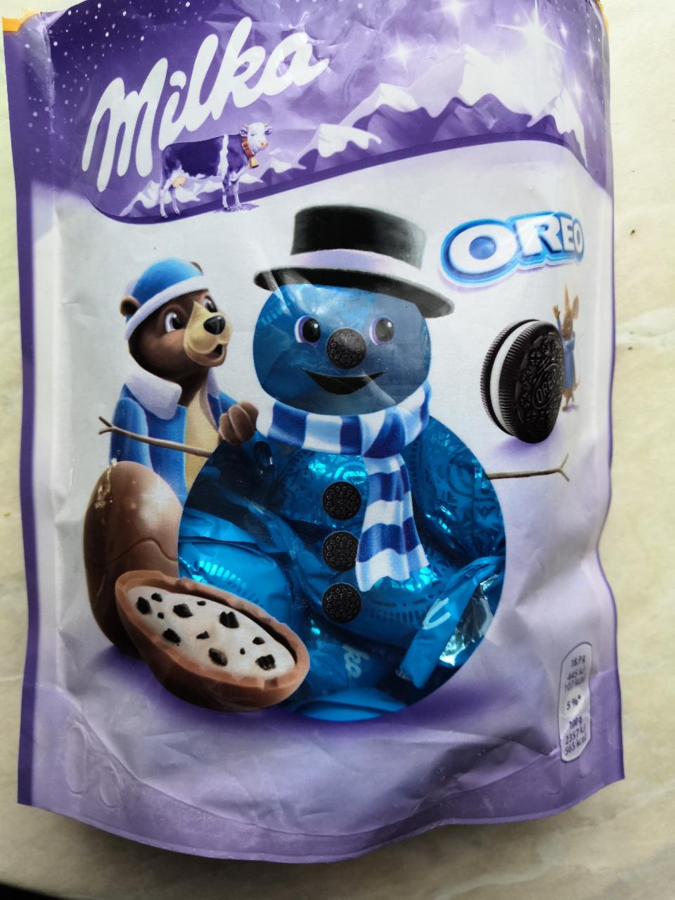 Fotografie - Milka Oreo Vajíčka