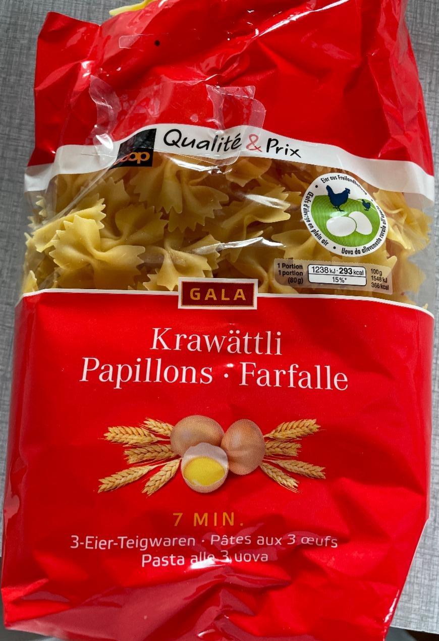 Fotografie - Krawättli(Farfalle) Gala Coop Qualite & Prix