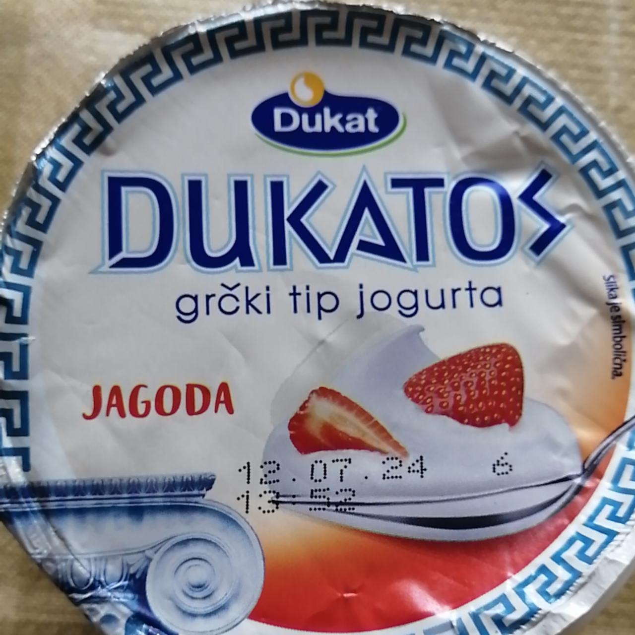 Fotografie - Dukatos jagoda Dukat