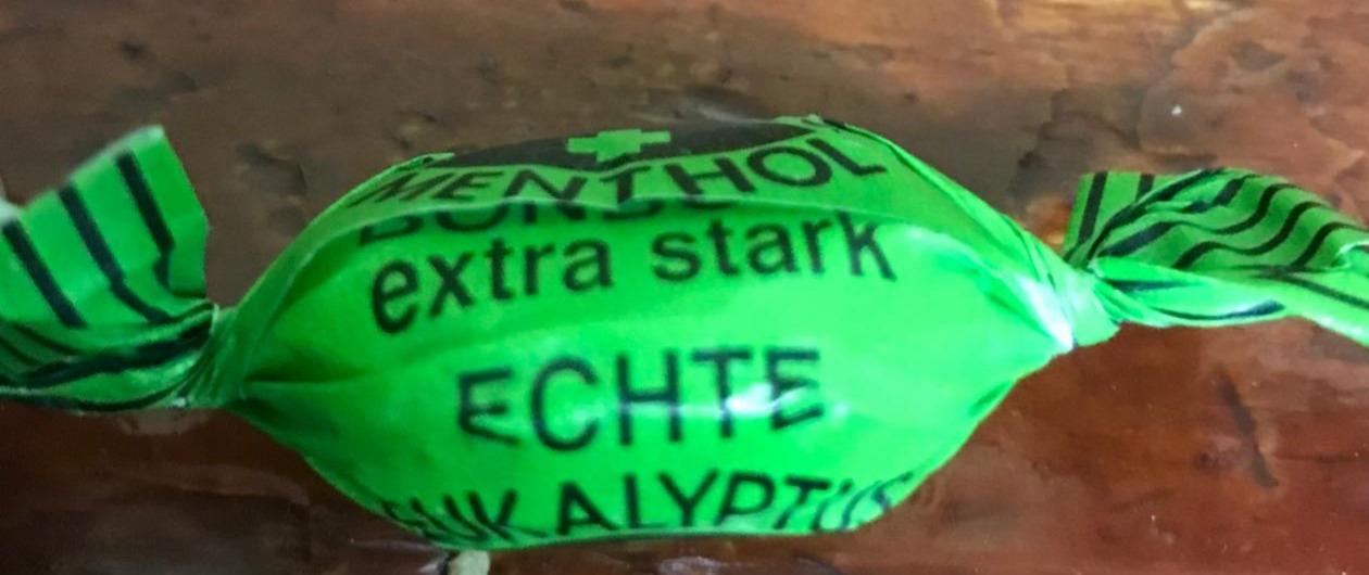 Fotografie - Eukalyptus Menthol Bonbons