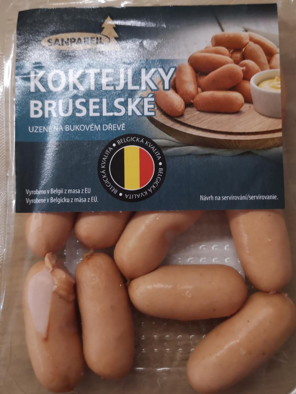 Fotografie - Koktejlky bruselské Sanpareil