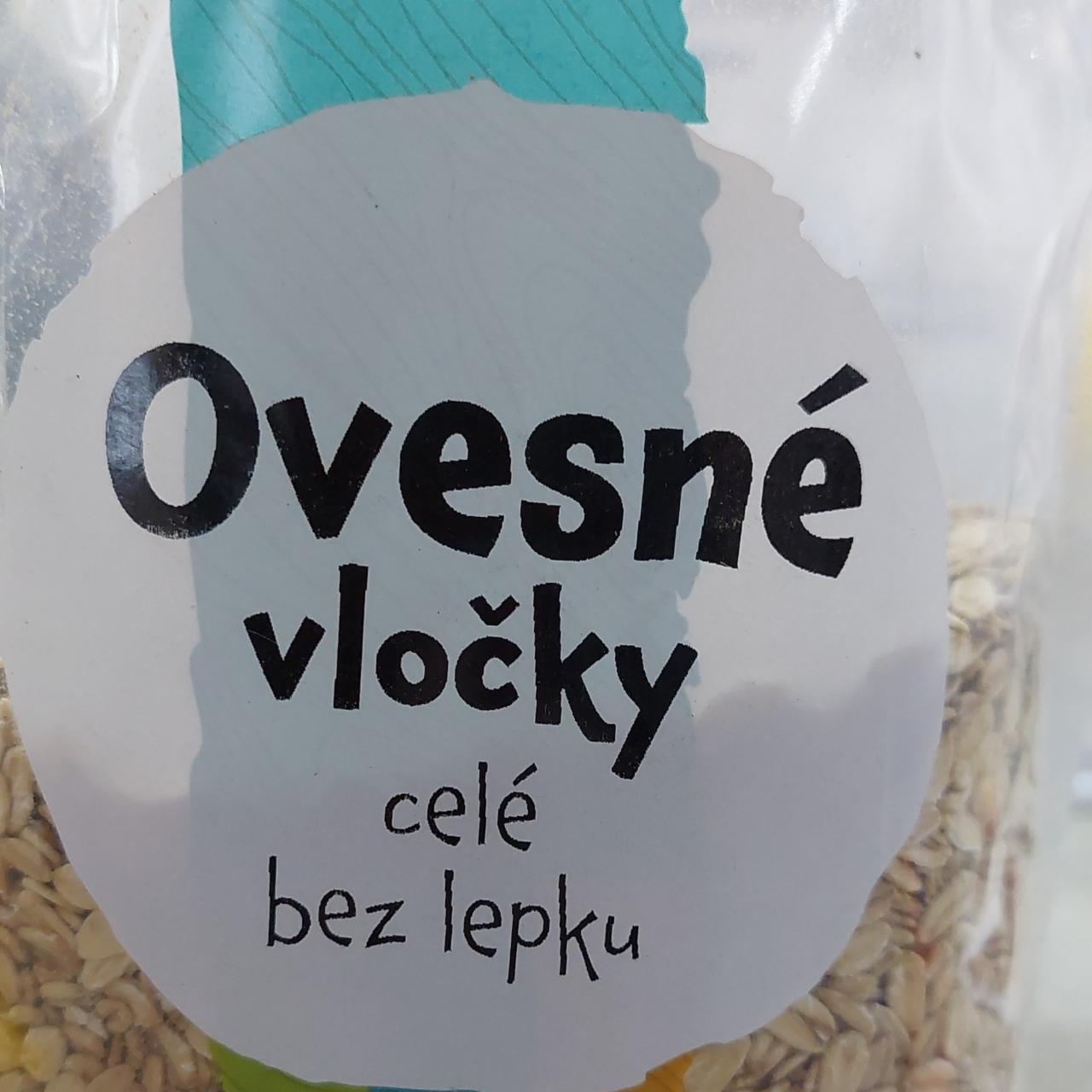 Fotografie - Ovesné vločky celé bez lepku VitalCountry