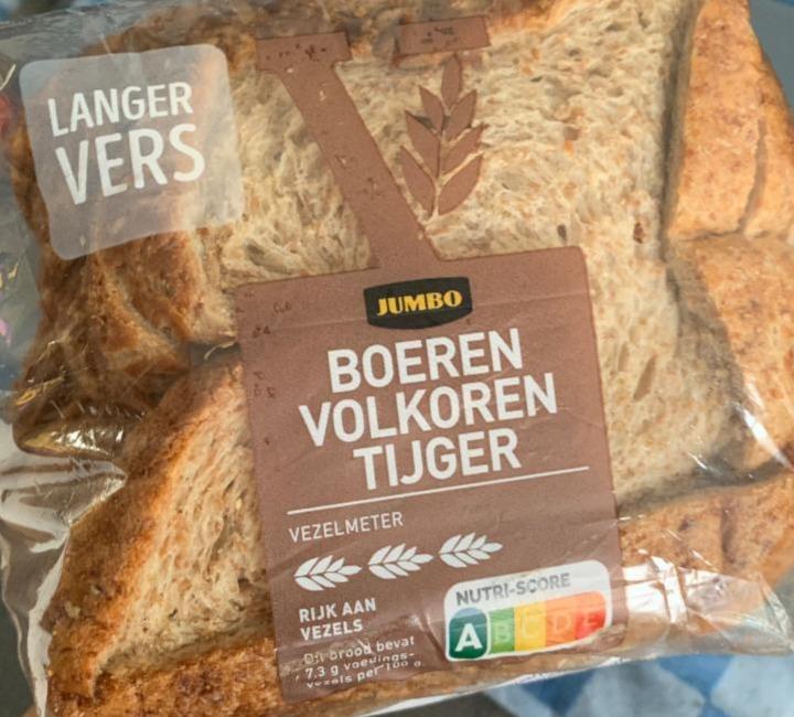 Fotografie - Boeren volkoren tijger Jumbo