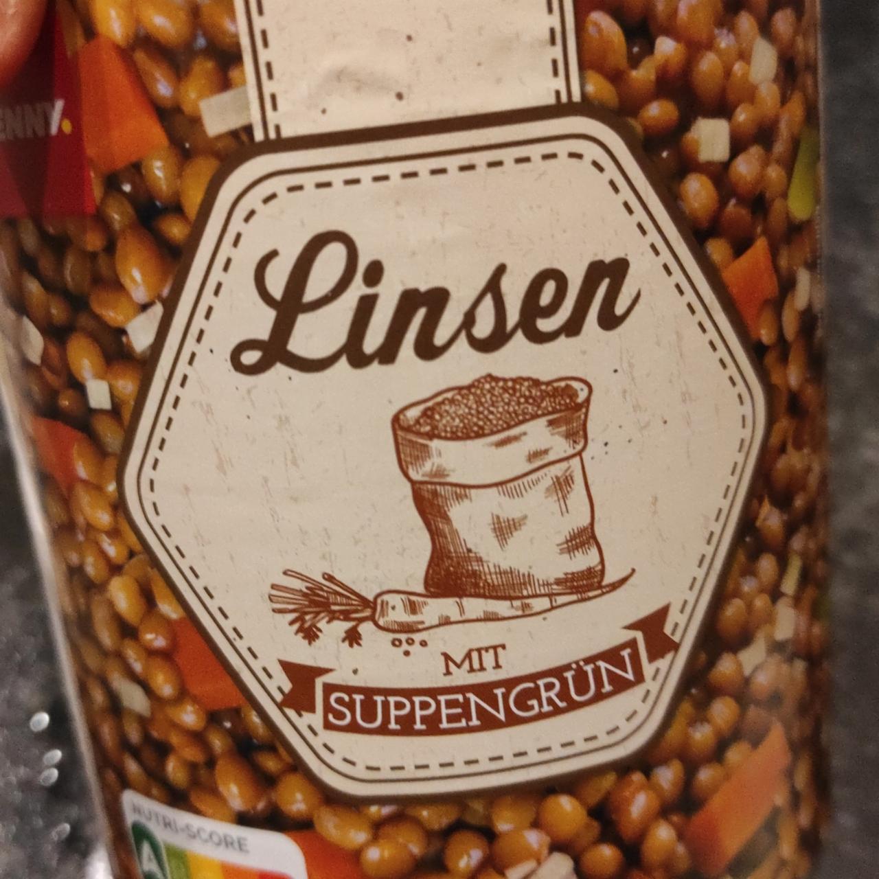 Fotografie - Linsen mit Suppengrün