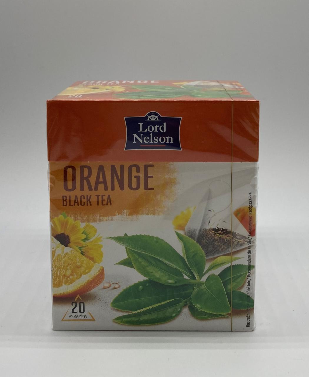 Fotografie - Sir Edward Tea Black tea Orange