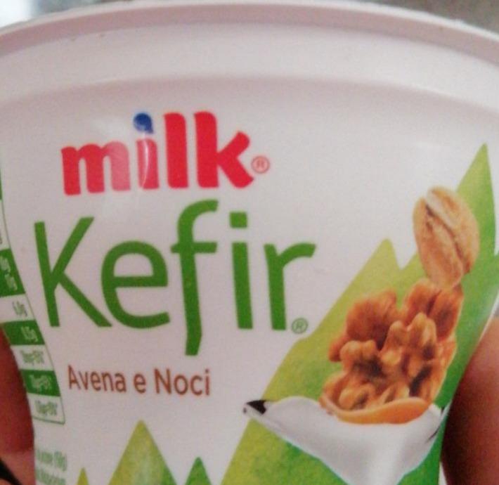 Fotografie - Kefir Avena e Noci Milk