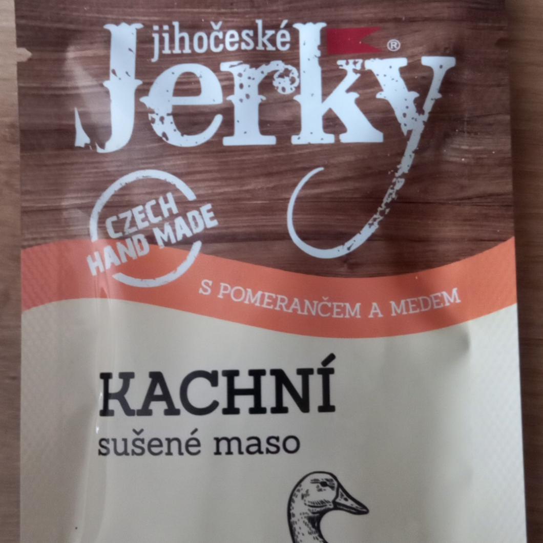 Fotografie - Kachní sušené maso s pomerančem a medem Jihočeské Jerky