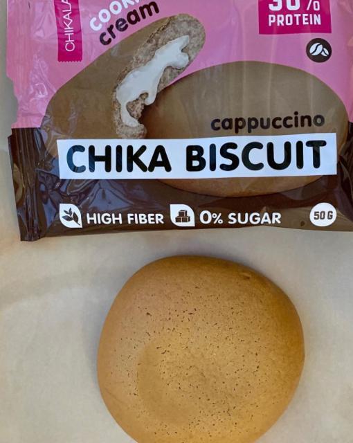 Fotografie - Chika Biscuit Cappuccino Chikalab