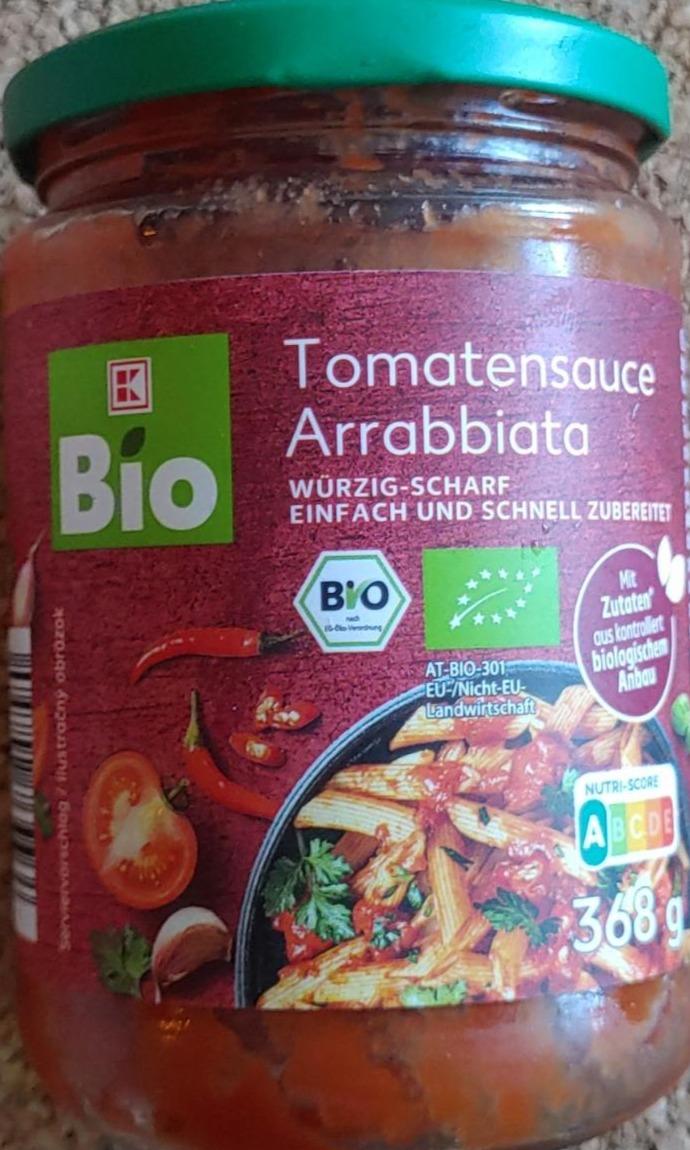 Fotografie - Tomatensauce Arrabiata Kaufland BIO