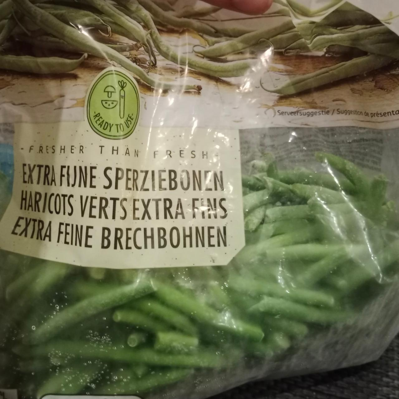 Fotografie - Haricots verts extra fin Delhaize