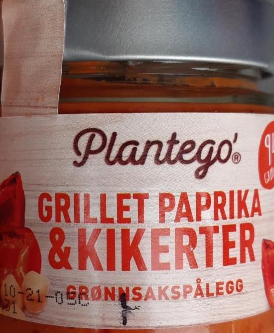 Fotografie - Plantego Grillet Paprika&Kikerter