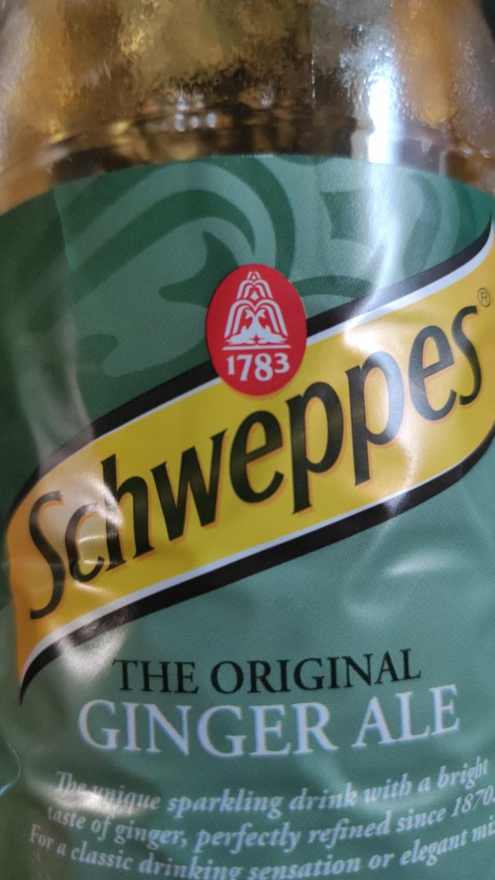 Fotografie - Schweppes Ginger Ale