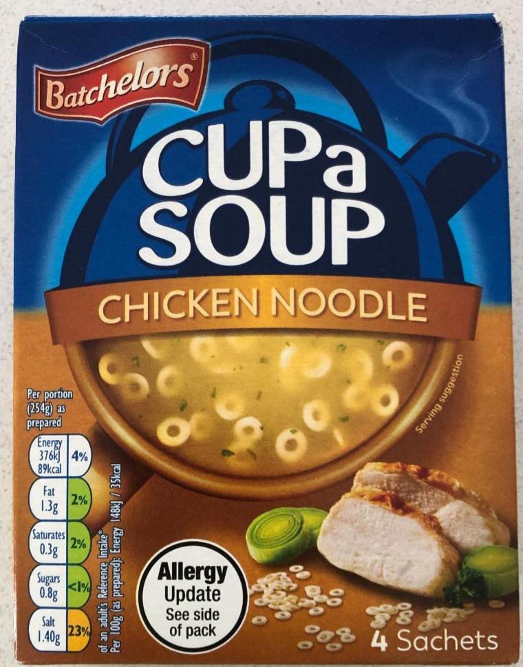 Fotografie - Cup a Soup Chicken Noodle Batchelors