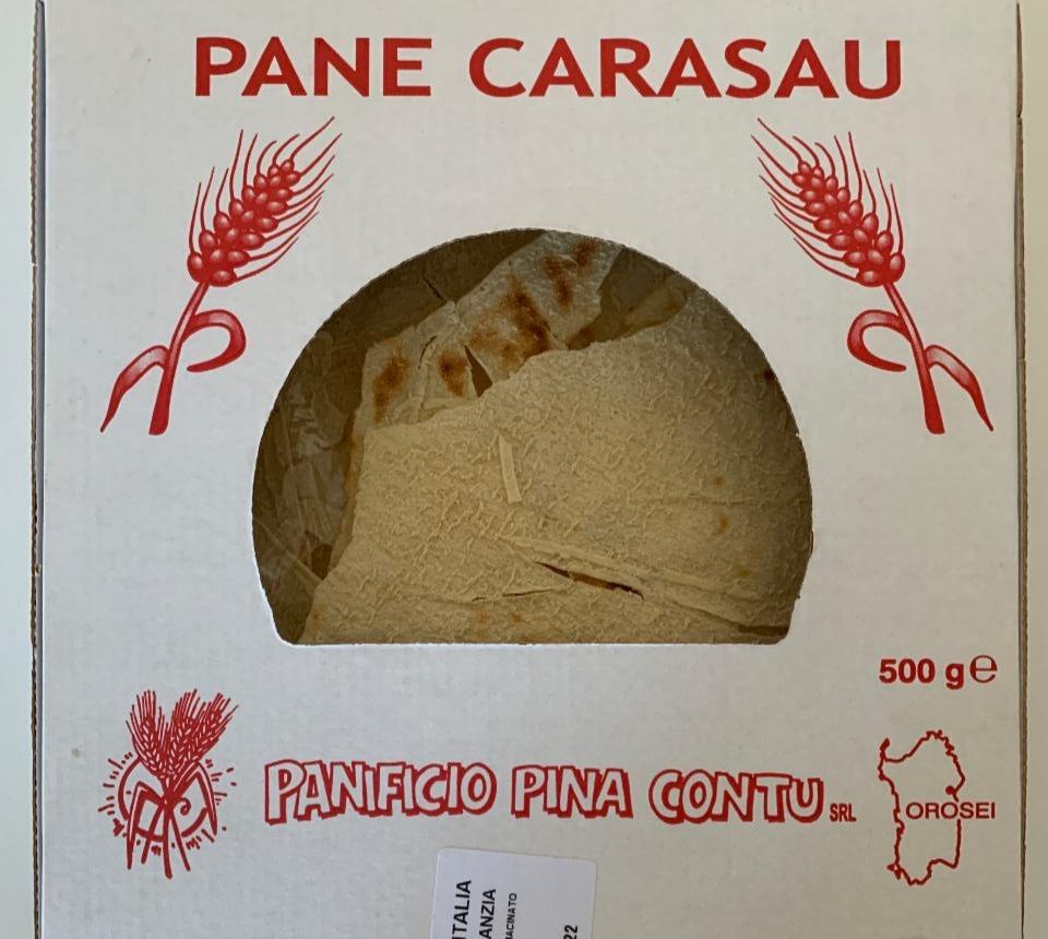 Fotografie - pane carasau