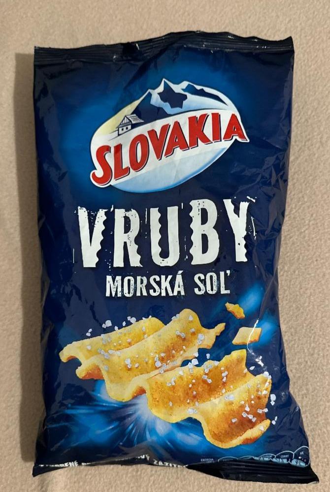 Fotografie - Slovakia chips slané vruby