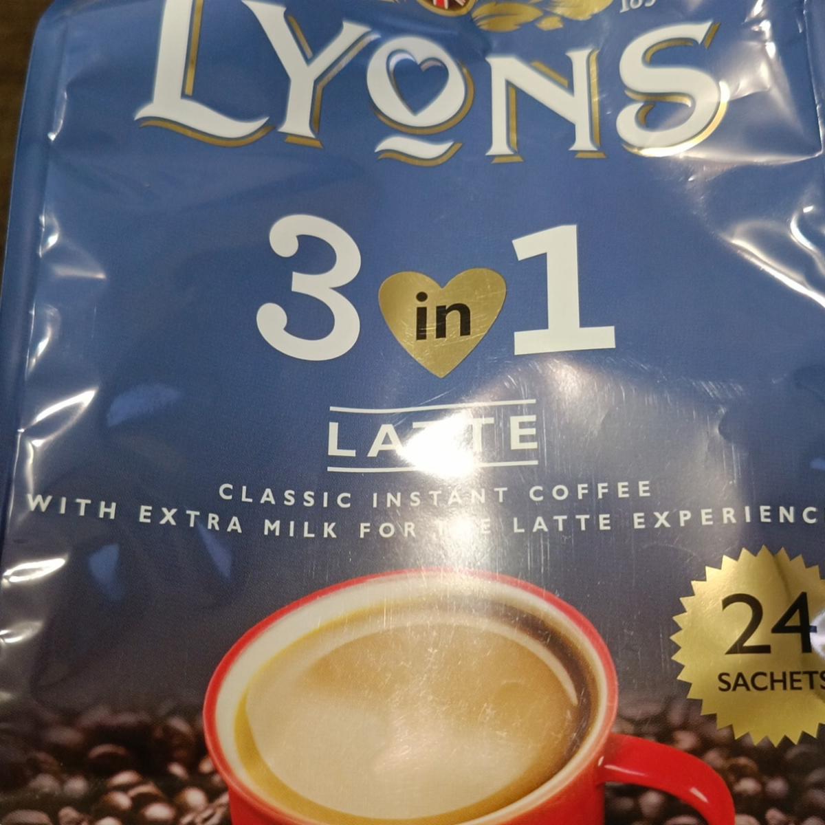 Fotografie - Latte 3in1 Lyons