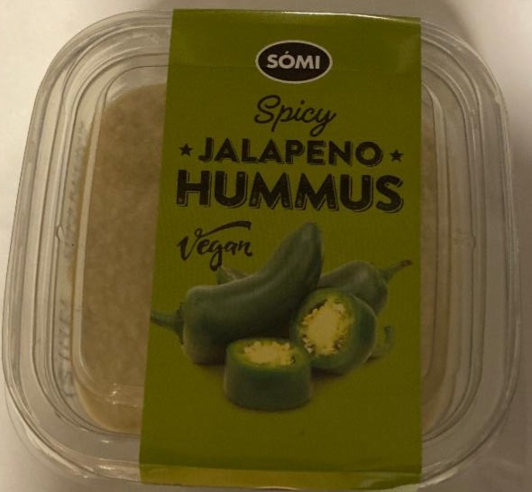 Fotografie - Spicy Jalapeno Hummus Sómi