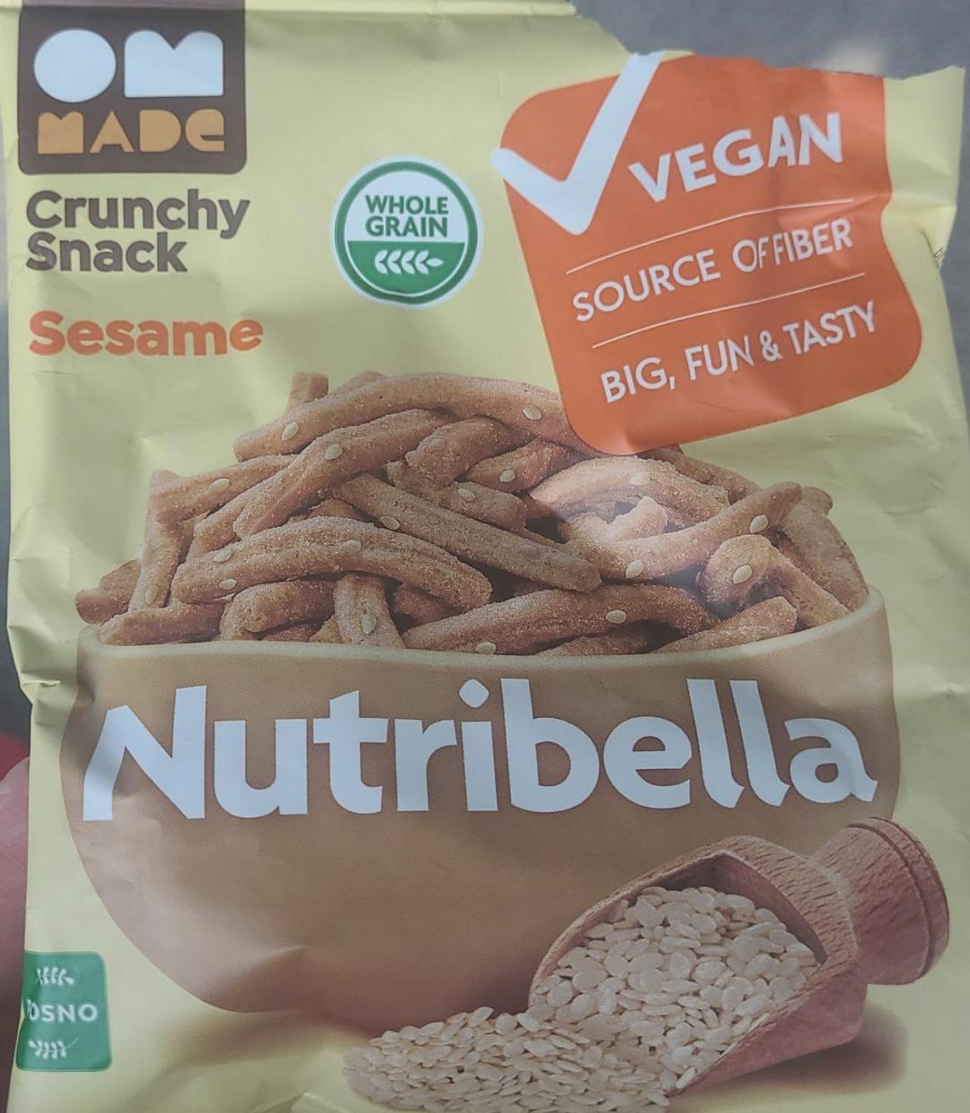 Fotografie - Crunchy snack sesame Nutribella