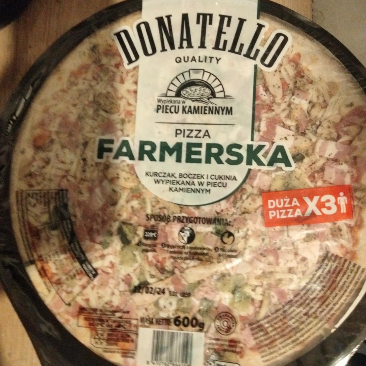 Fotografie - Pizza Farmerska Donatello