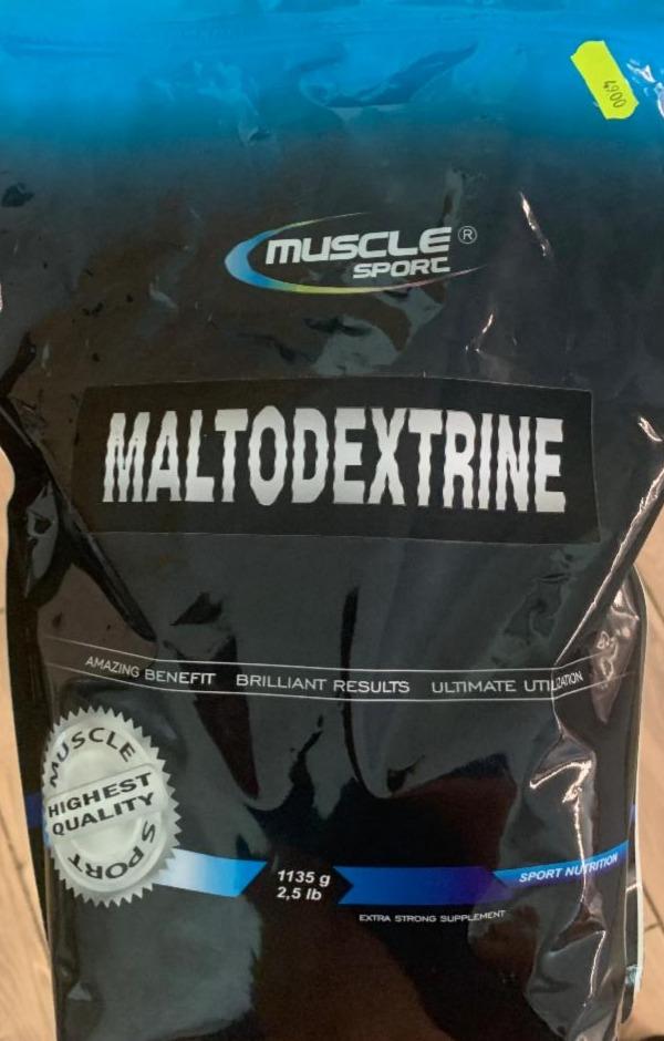 Fotografie - Maltodextrine Muscle sport