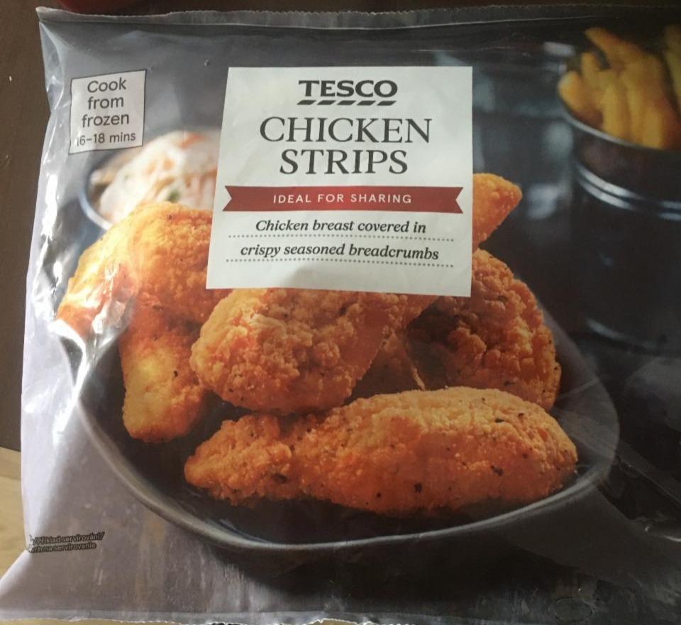 Fotografie - Chicken Strips Tesco