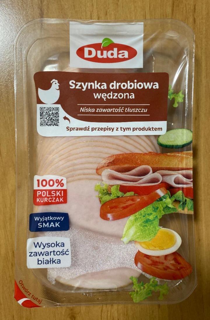 Fotografie - Szynka drobiowa wędzona Duda