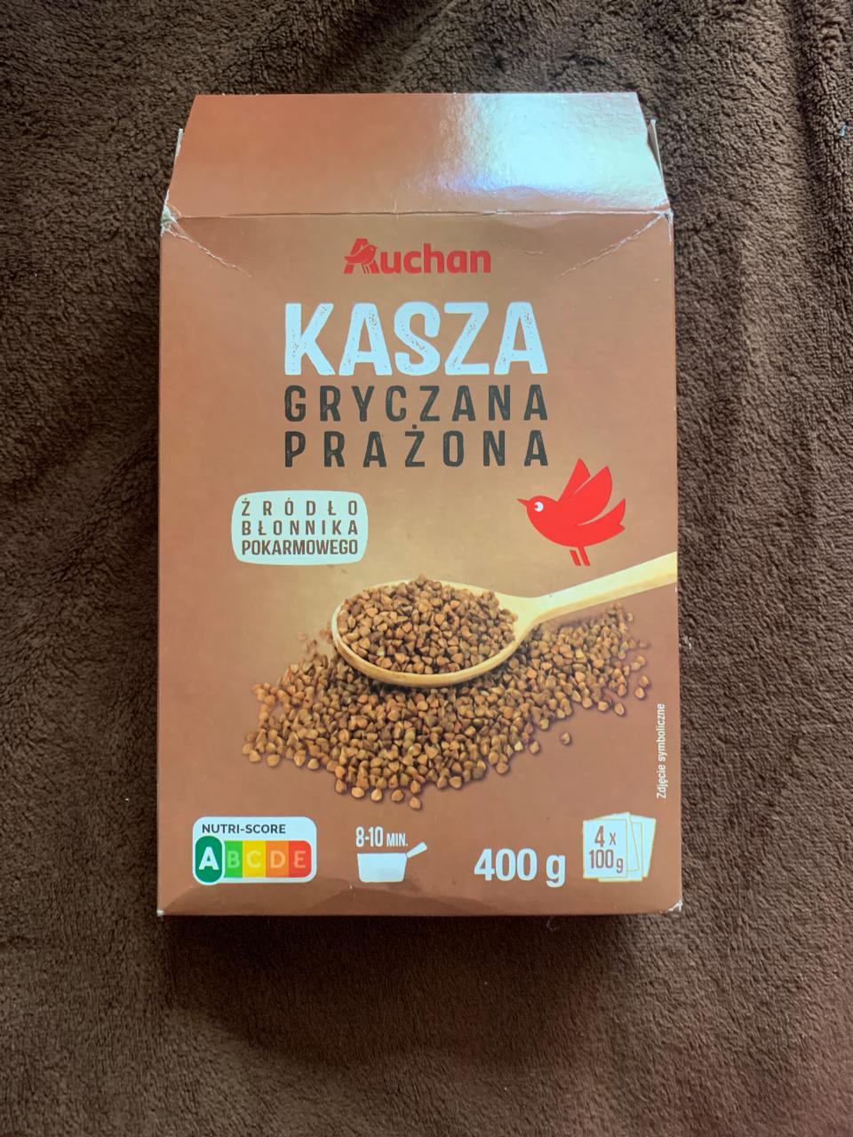 Fotografie - Kasza gryczana prażona Auchan